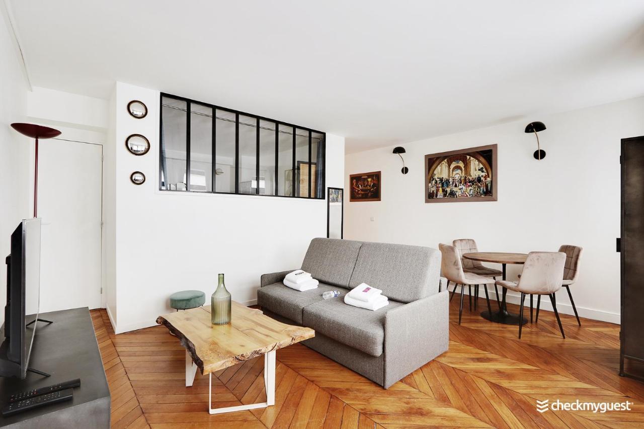 Cosy Flat - 1Br-4P - Near Nation Apartment Paris Exterior photo